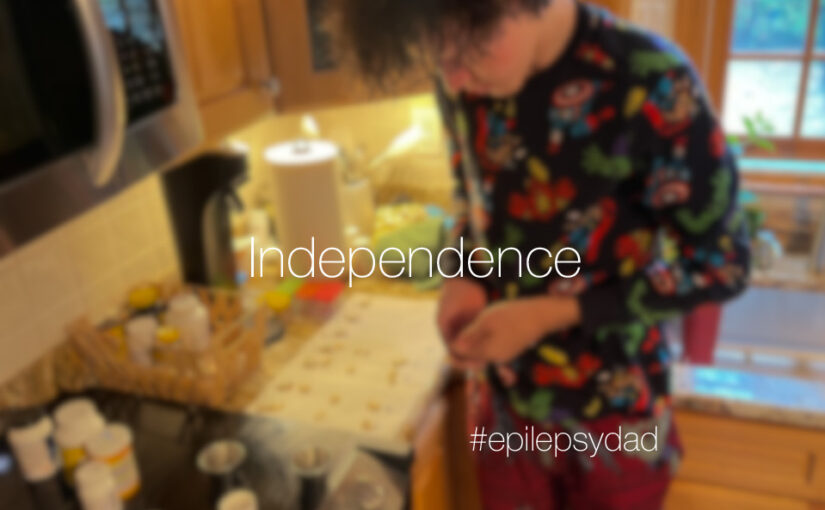 epilepsy dad independence